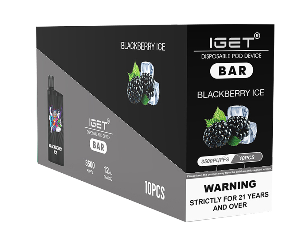 IGET Bar Blackberry Ice