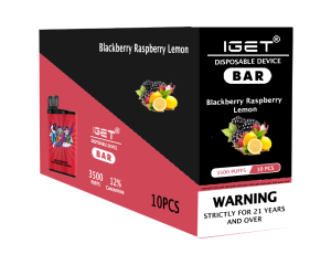 IGET Bar Blackberry Raspberry Lemon