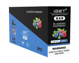 IGET Bar Blueberry Raspberry