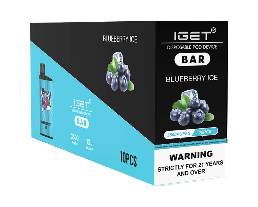 IGET Bar Blueberry Ice