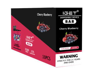 IGET Bar Cherry Blueberry