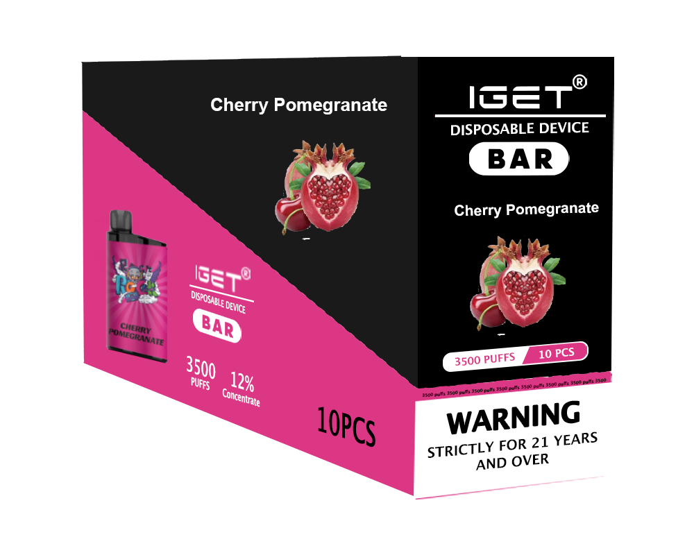 IGET Bar Cherry Pomegranate