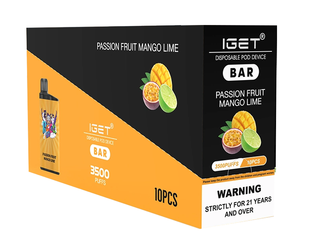 IGET Bar Passion Fruit Mango Lime