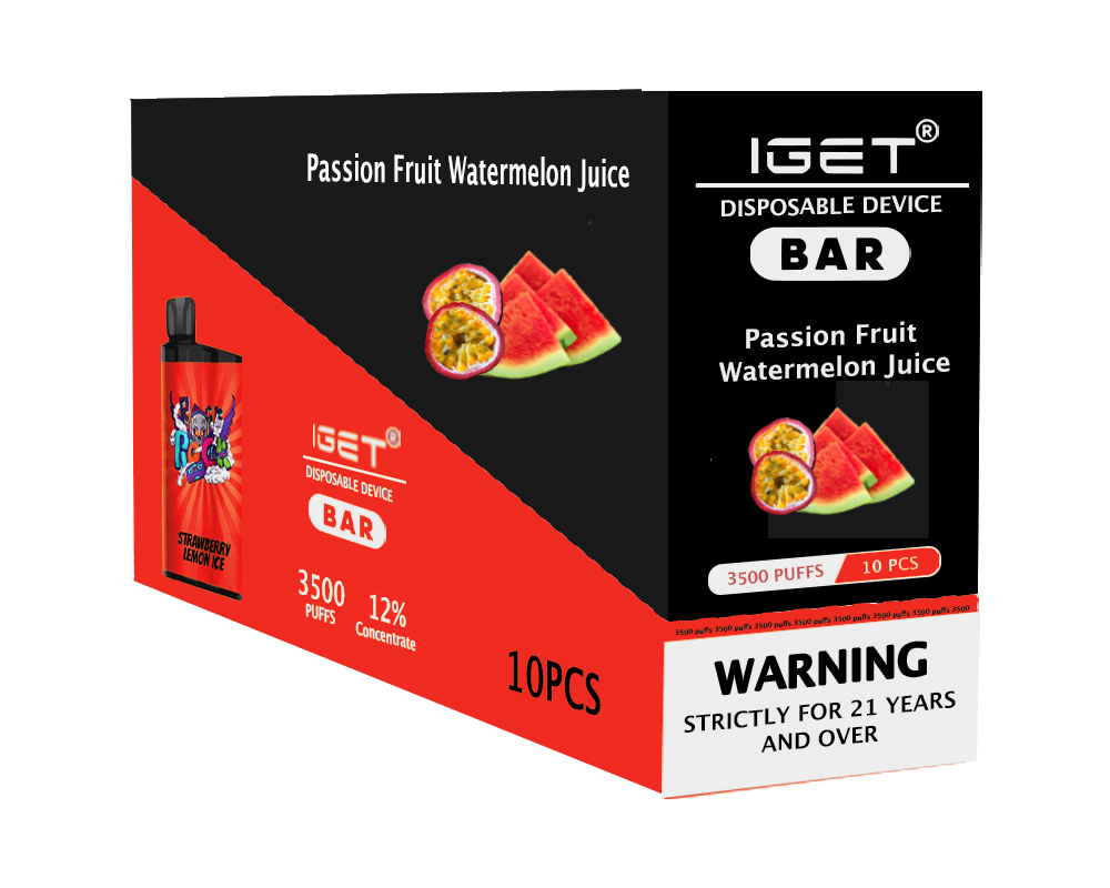 IGET Bar Passion Fruit Watermelon Juice