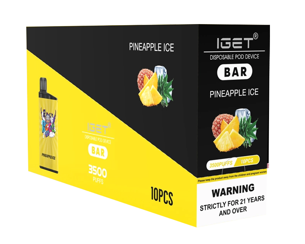 IGET Bar Pineapple Ice