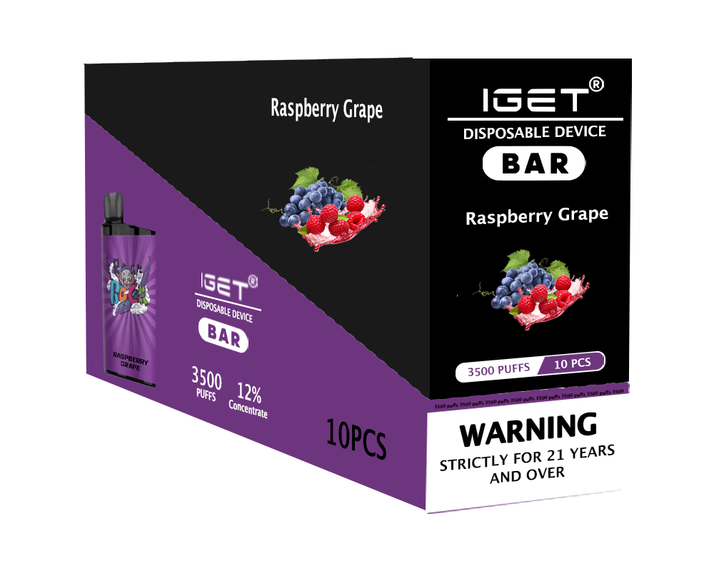 IGET Bar Raspberry Grape