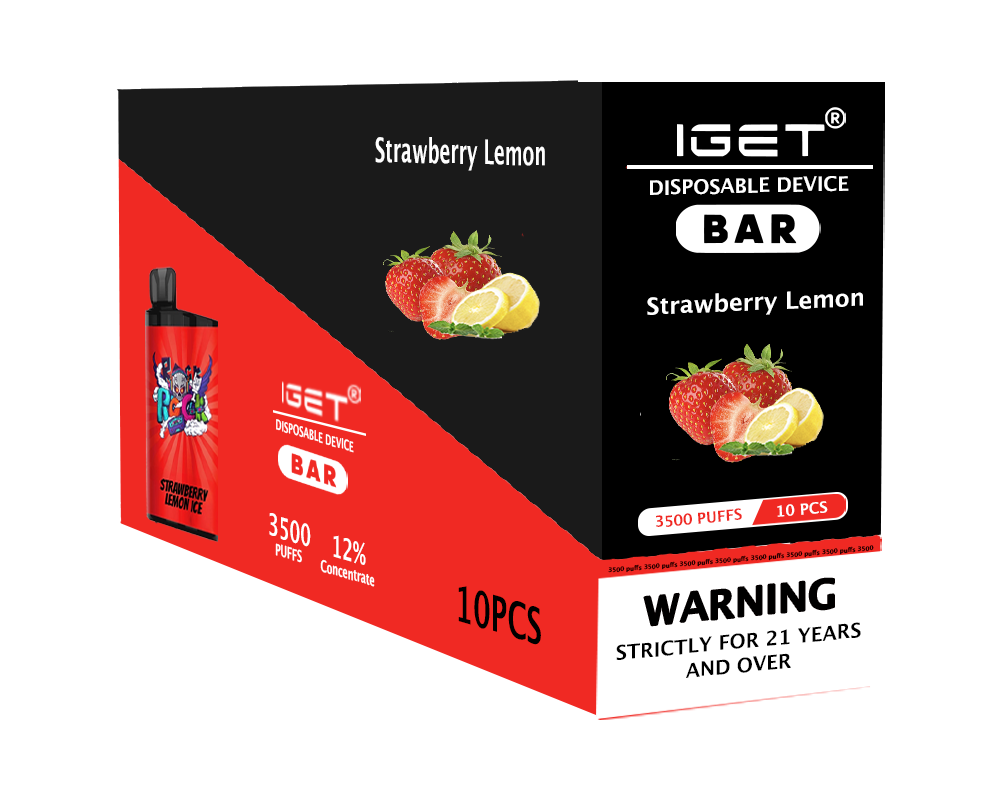 IGET Bar Strawberry Lemon