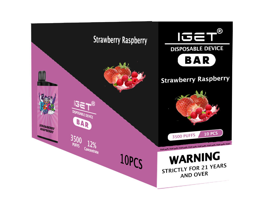 IGET Bar Strawberry Raspberry