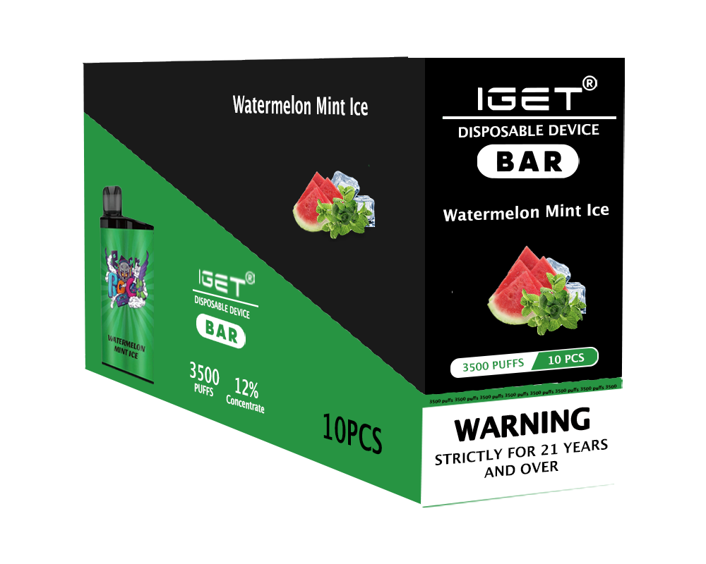 IGET Bar Watermelon Mint Ice
