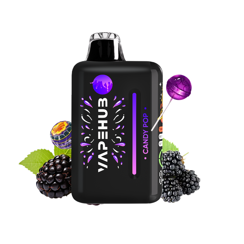 chupa blackberry vapehub