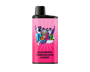 IGET Bar Pro Blackberry Pomegranate Cherry