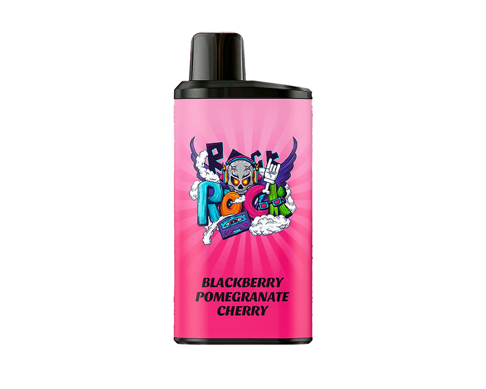 IGET Bar Pro Blackberry Pomegranate Cherry