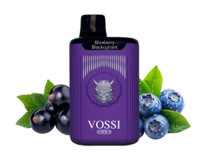 Vossi Vape Blueberry Blackcurrant