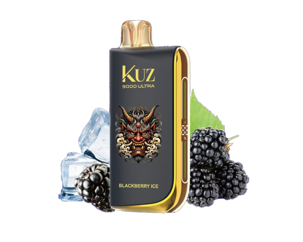 kuz ultra 9000 vape blackberry ice