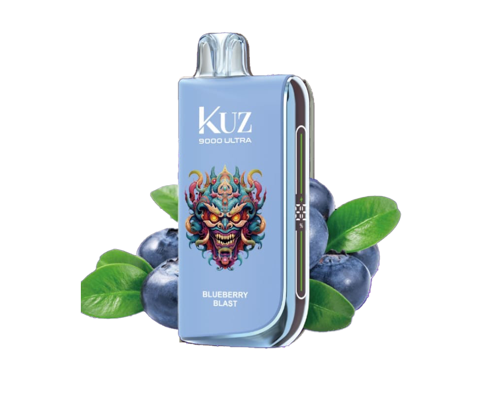 kuz ultra 9000 vape blueberry blast