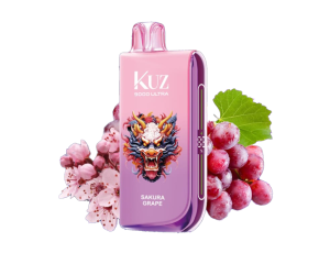 kuz ultra 9000 vape sakura grape