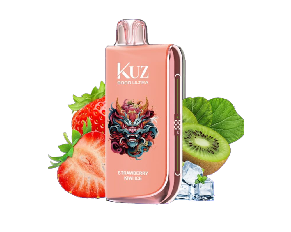 kuz ultra 9000 vape strawberry kiwi