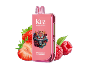 kuz ultra 9000 vape strawberry raspberry