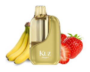 KUZ PEARL Strawberry Banana Smoothie
