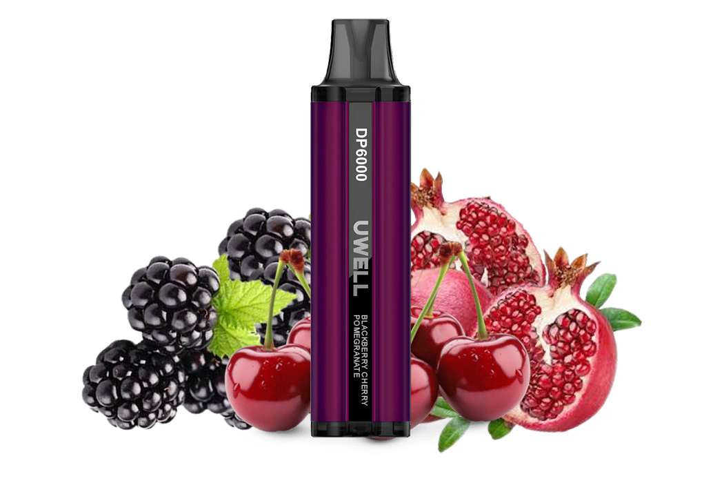 Uwell Blackberry Cherry Pomegranate