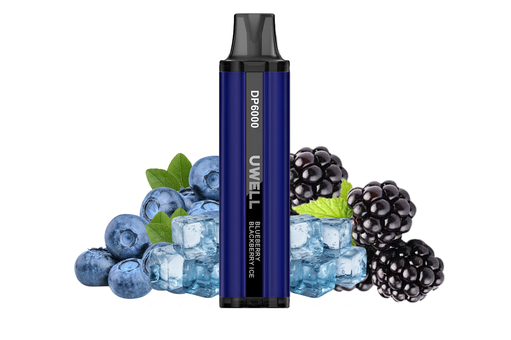Uwell Blueberry Blackberry Ice