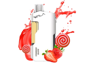 Wala Yo Strawberry Lollipop