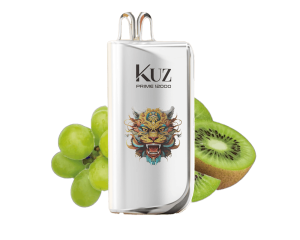 Kuz Prime 12000 Green Grape Kiwi Vape