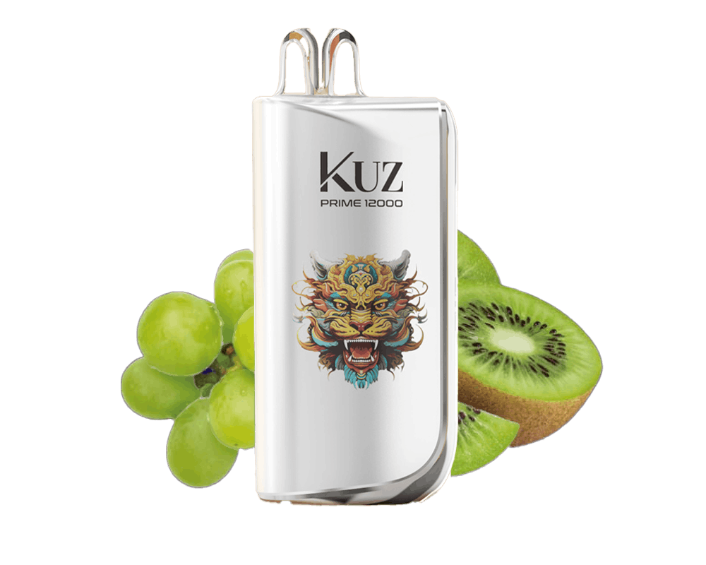Kuz Prime 12000 Green Grape Kiwi Vape