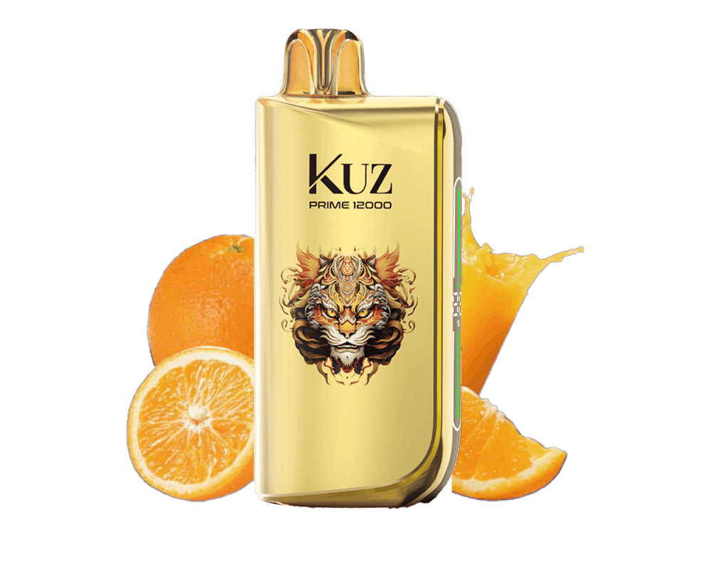 Kuz Prime 12000 Orange Fanta Soda Vape