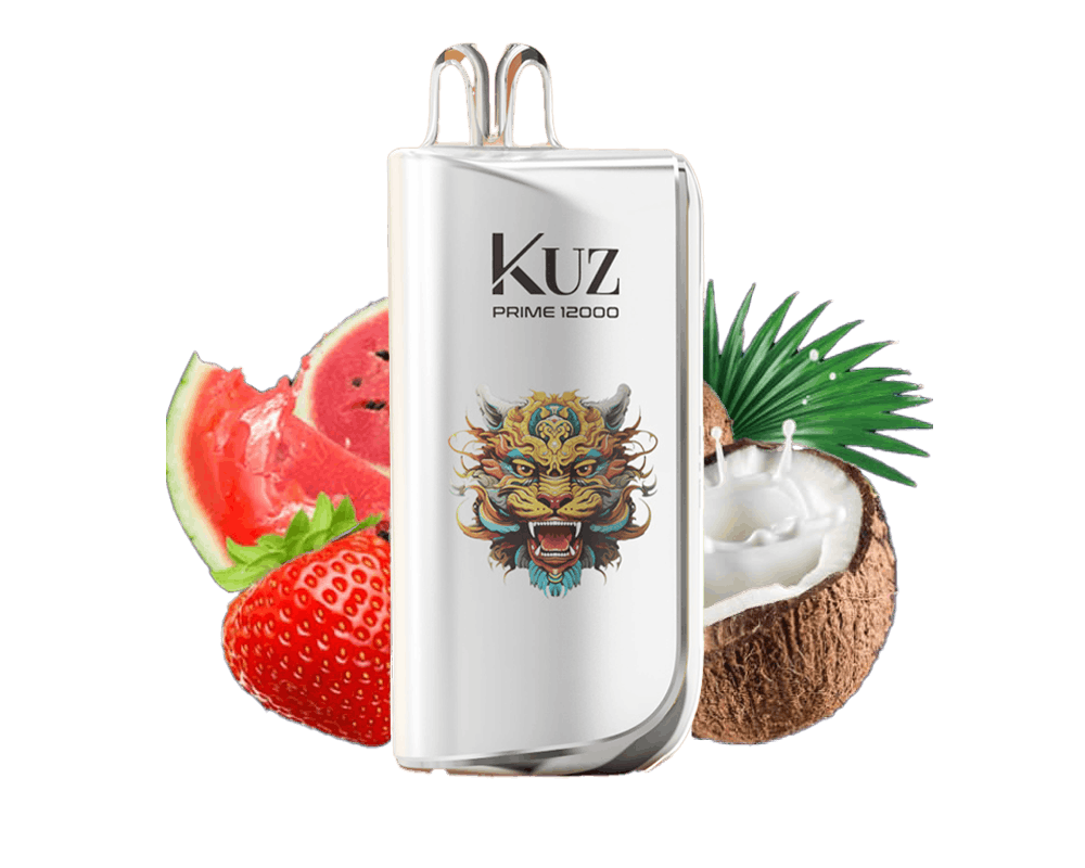 Kuz Prime 12000 Strawberry Coconut Watermelon Vape