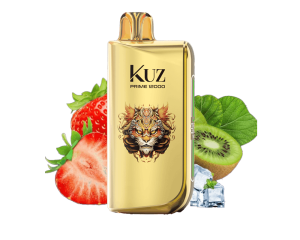 Kuz Prime 12000 Strawberry Kiwi Ice Vape