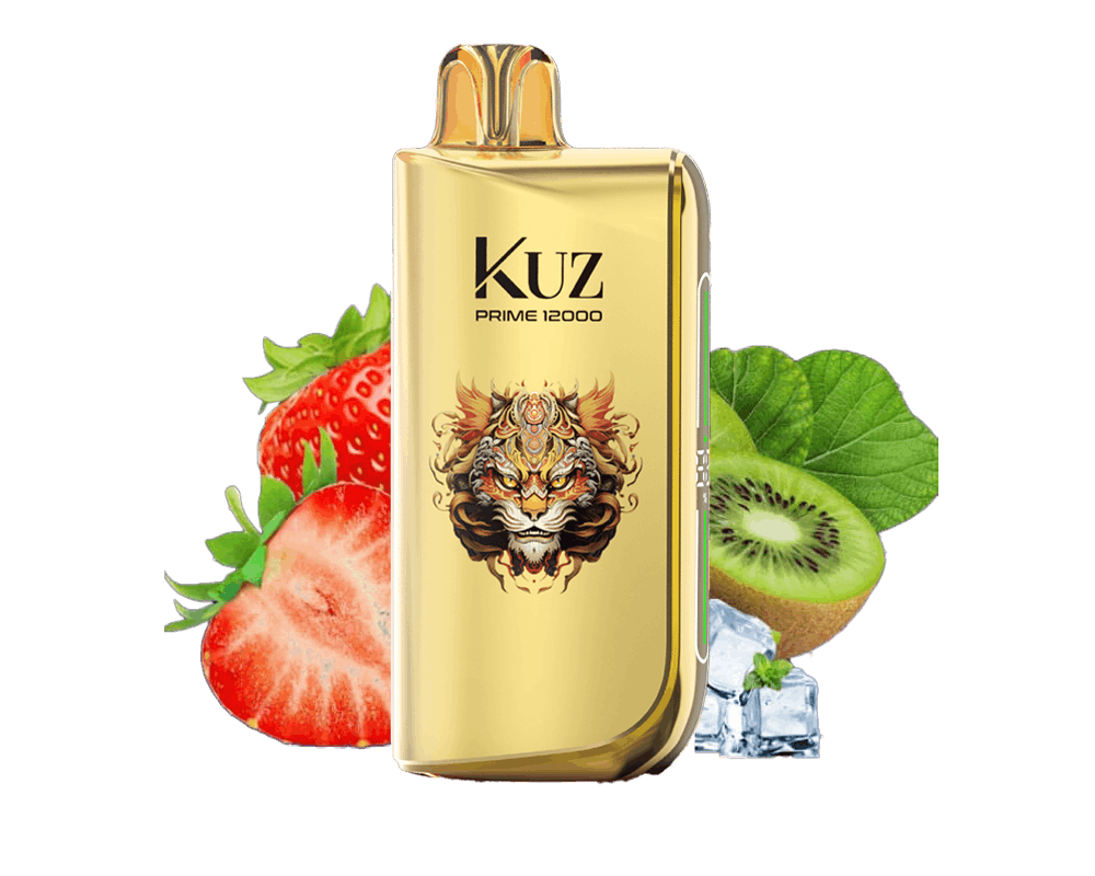 Kuz Prime 12000 Strawberry Kiwi Ice Vape