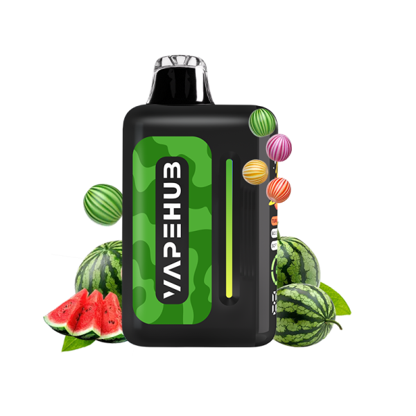 vapehub extra watermelon gum