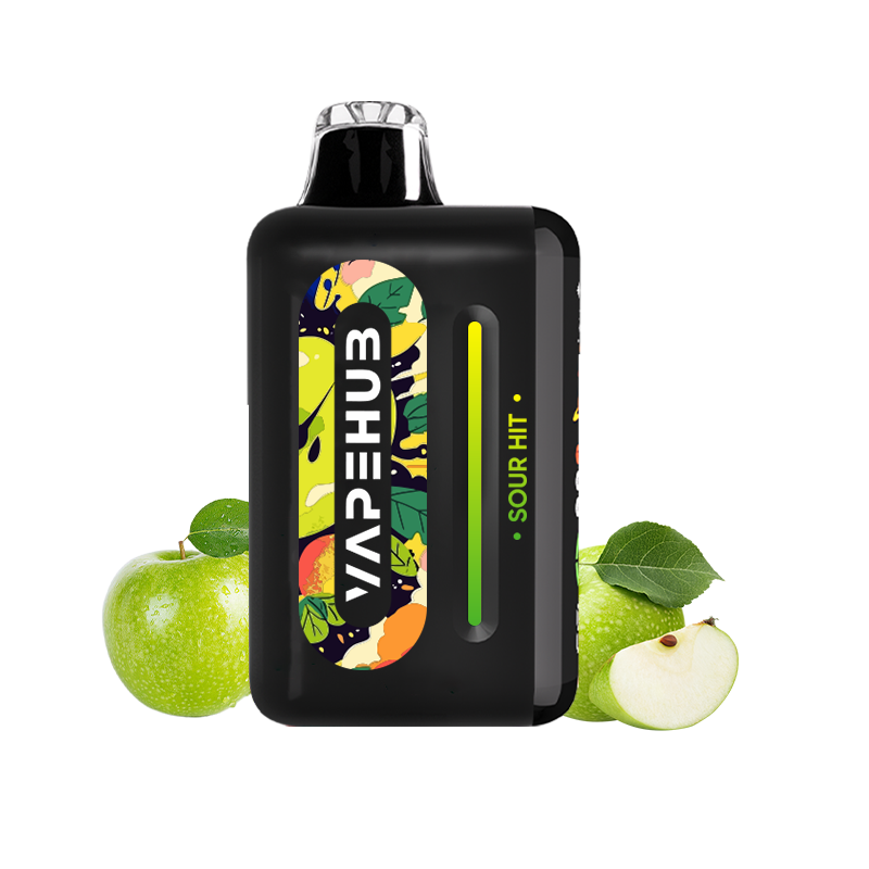 vapehub icy apple zinc