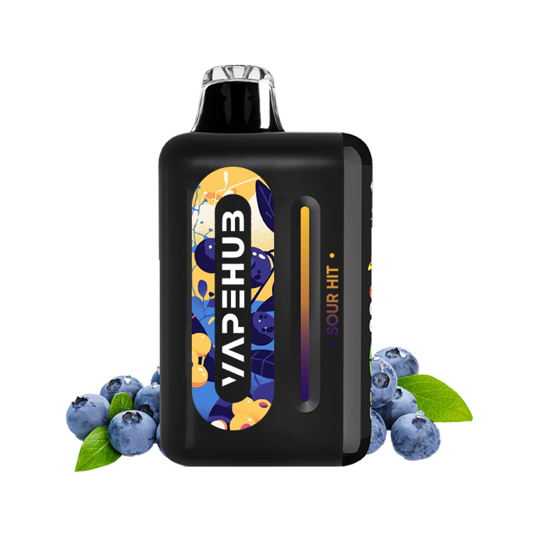 vapehub sour blueberry dust