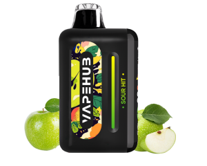 vapehub icy apple zinc