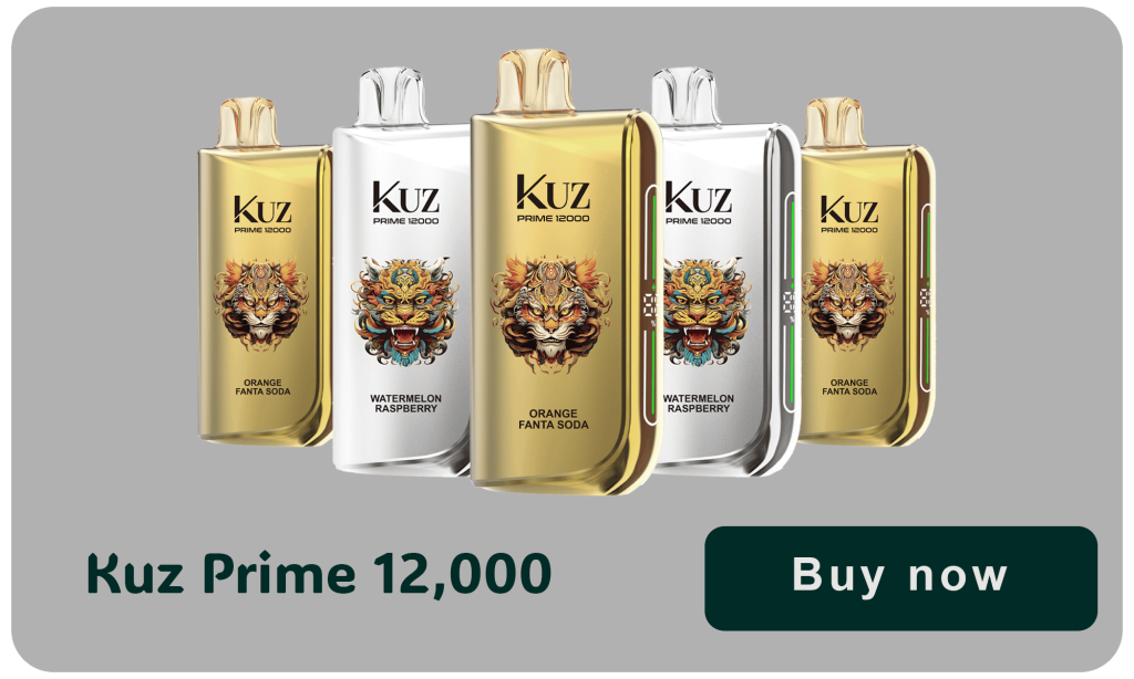 kuz prime vape